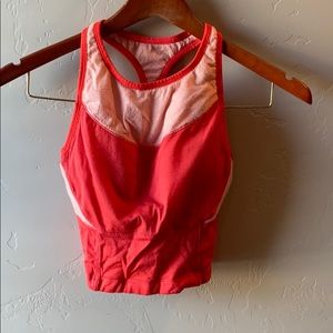 Icebreaker brand crop sports bra